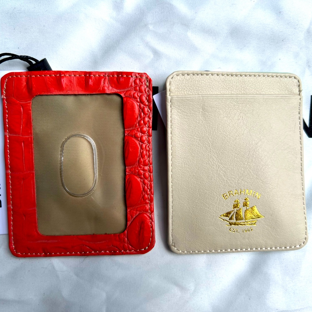 Kristen Card Case Coral